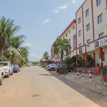 La Rose Blanche Hotel Abiyán Exterior foto