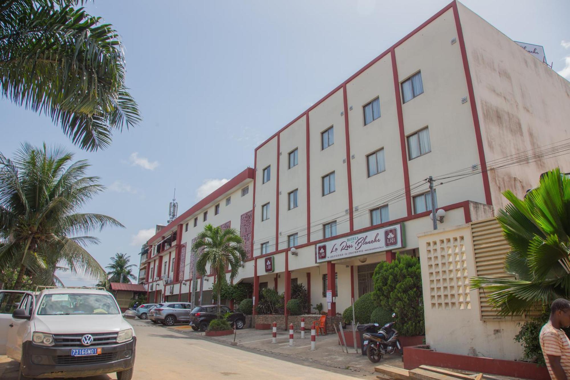 La Rose Blanche Hotel Abiyán Exterior foto