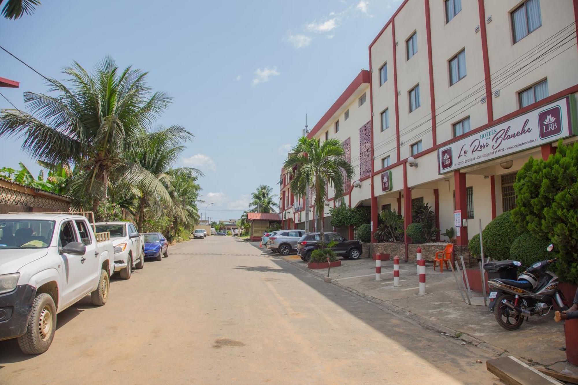 La Rose Blanche Hotel Abiyán Exterior foto